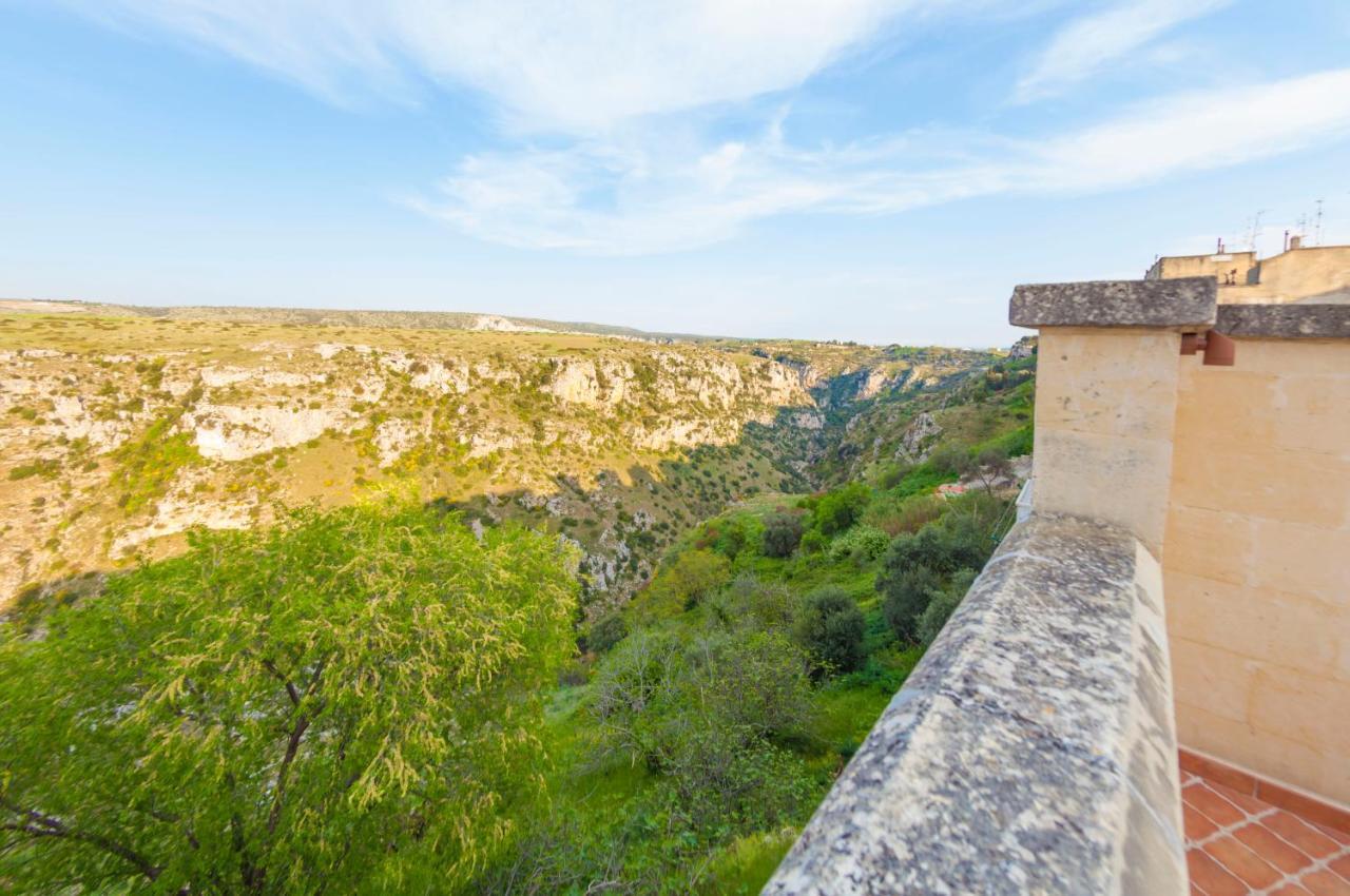 Terrazza Santa Barbara Hotel Matera Buitenkant foto