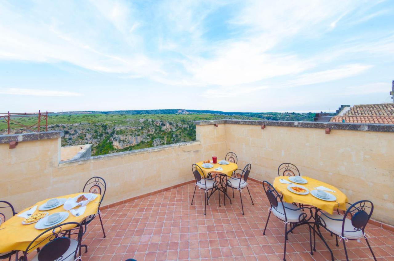 Terrazza Santa Barbara Hotel Matera Buitenkant foto