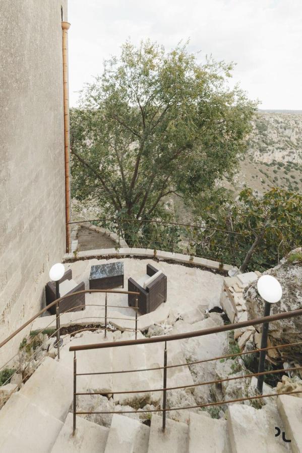 Terrazza Santa Barbara Hotel Matera Buitenkant foto