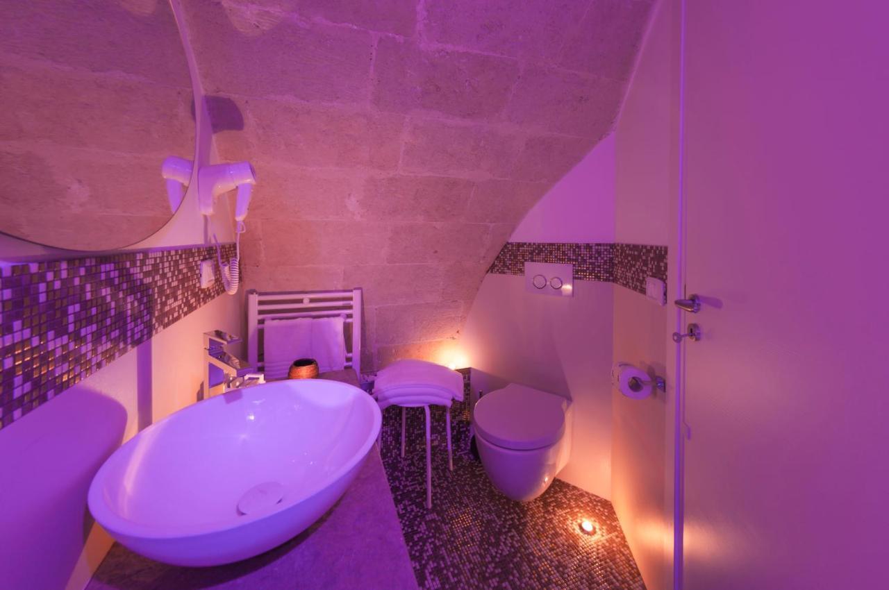 Terrazza Santa Barbara Hotel Matera Buitenkant foto