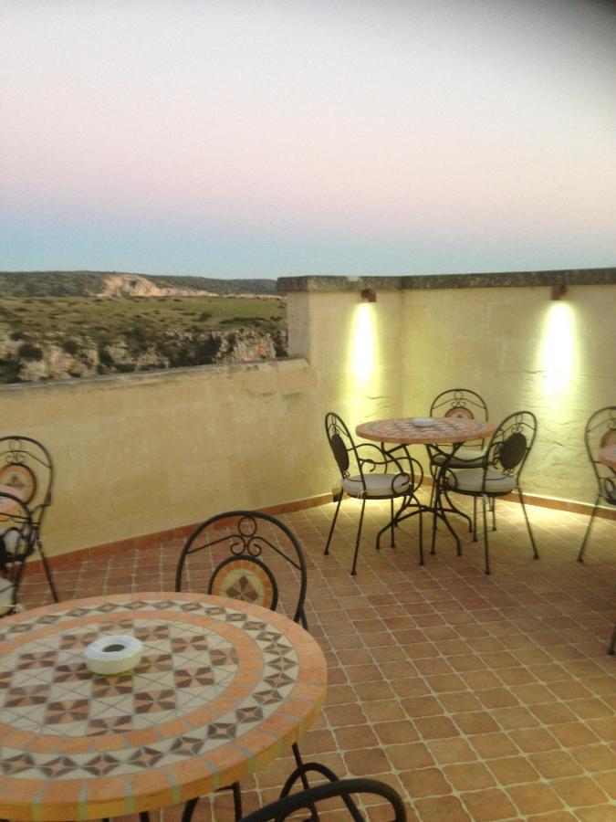 Terrazza Santa Barbara Hotel Matera Buitenkant foto