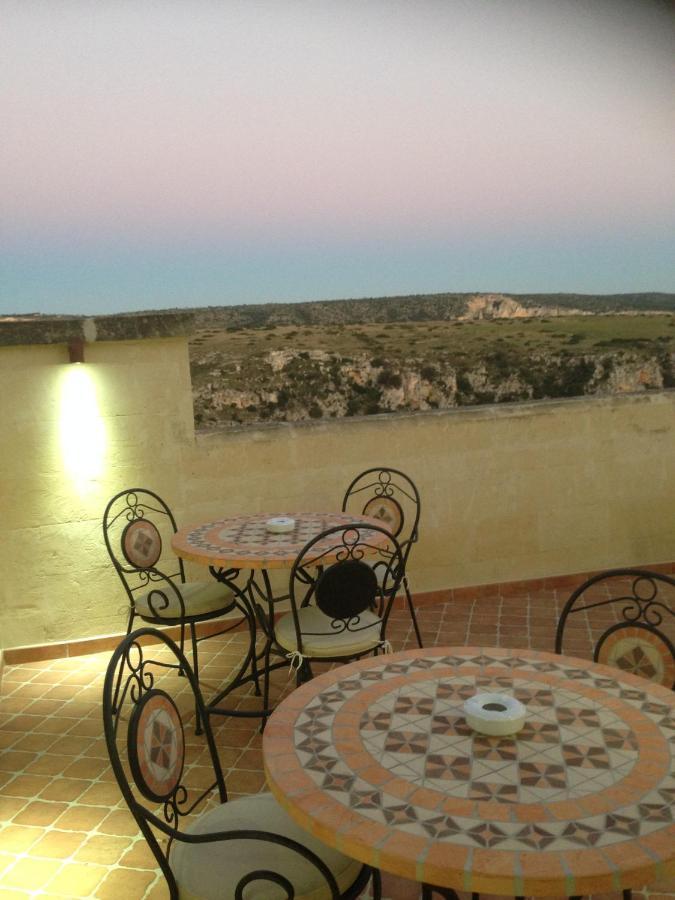 Terrazza Santa Barbara Hotel Matera Buitenkant foto
