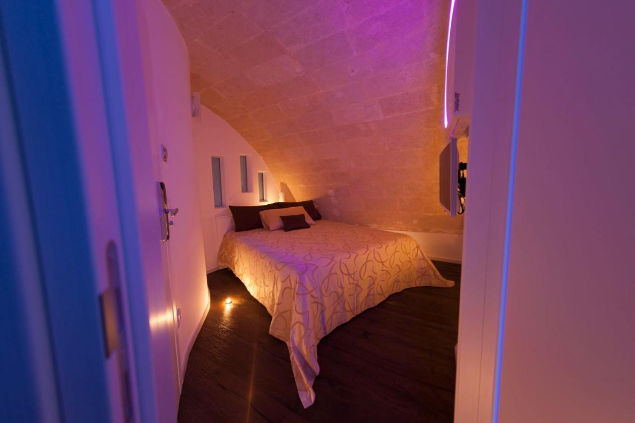 Terrazza Santa Barbara Hotel Matera Buitenkant foto