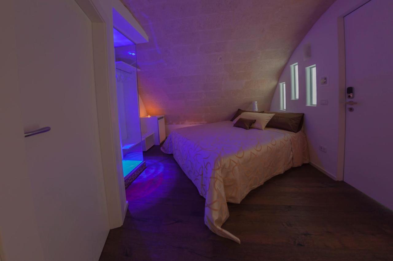 Terrazza Santa Barbara Hotel Matera Buitenkant foto