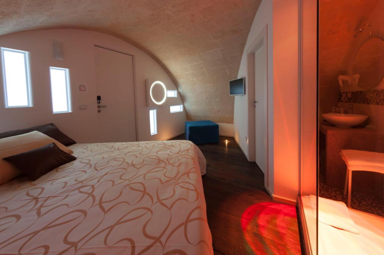 Terrazza Santa Barbara Hotel Matera Buitenkant foto
